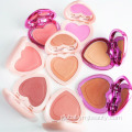 China Cosmetic OEM Packaging Custom Make up Blush Palette Manufactory